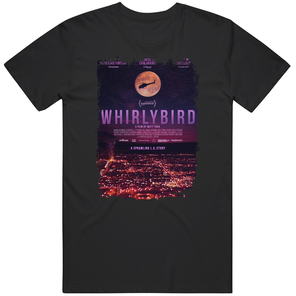 Whirlybird Movie T Shirt