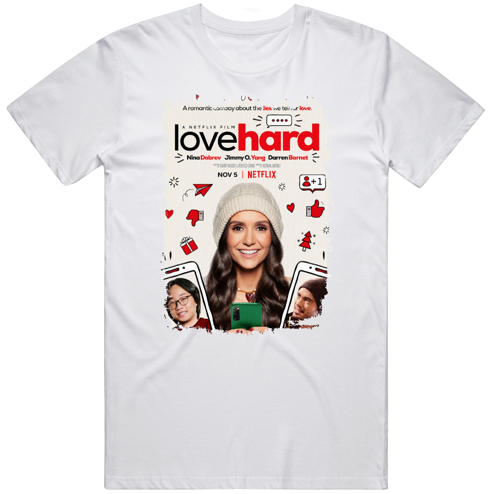 Love Hard Movie T Shirt
