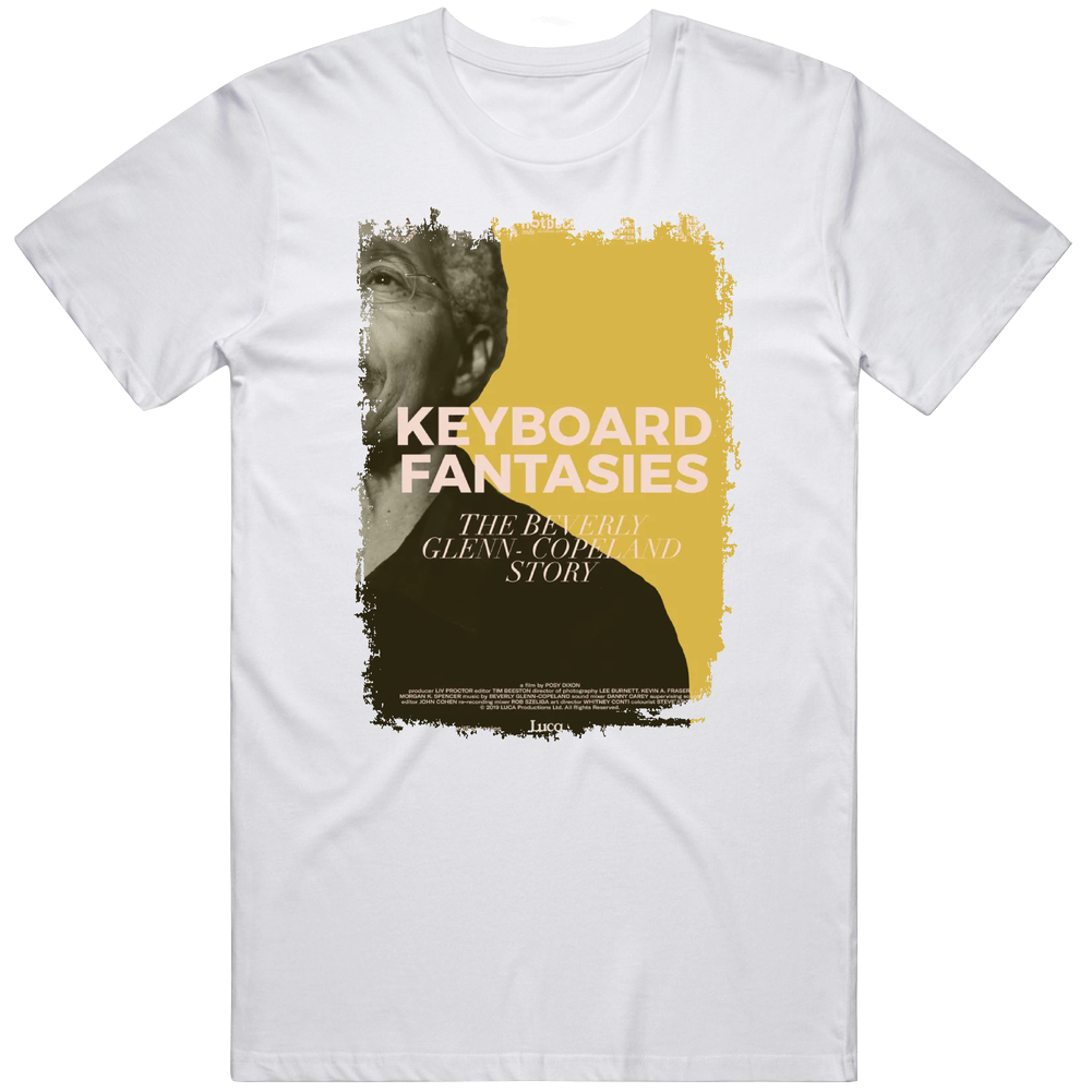 Keyboard Fantasies Movie T Shirt