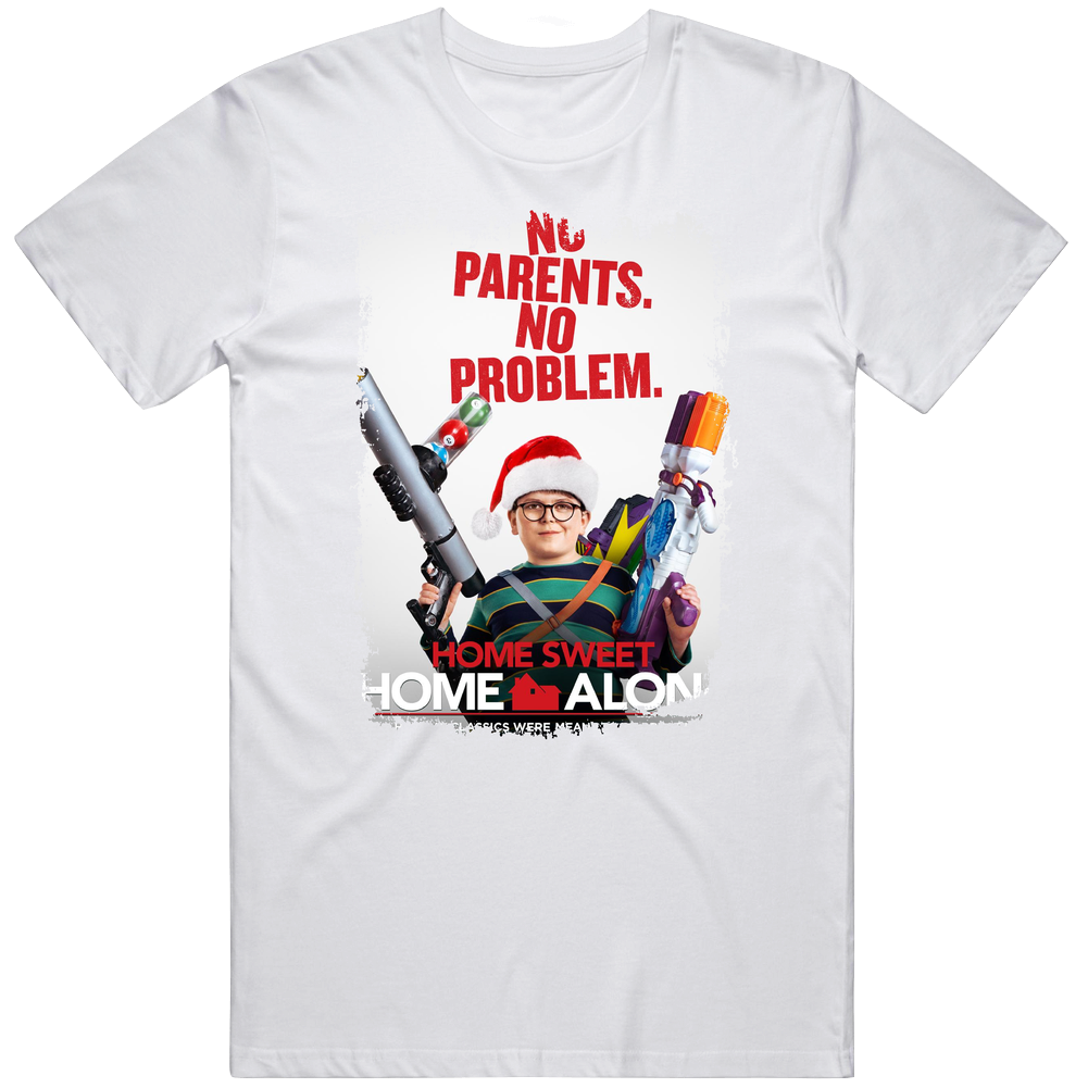 Home Sweet Home Alone Movie T Shirt