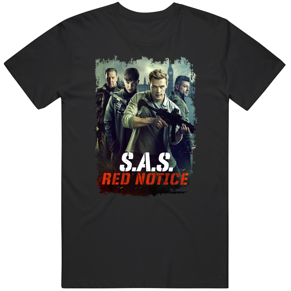 Red Notice Movie T Shirt