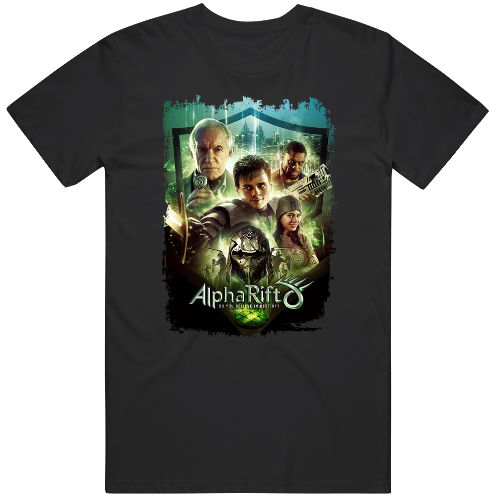 Alpha Rift Movie T Shirt