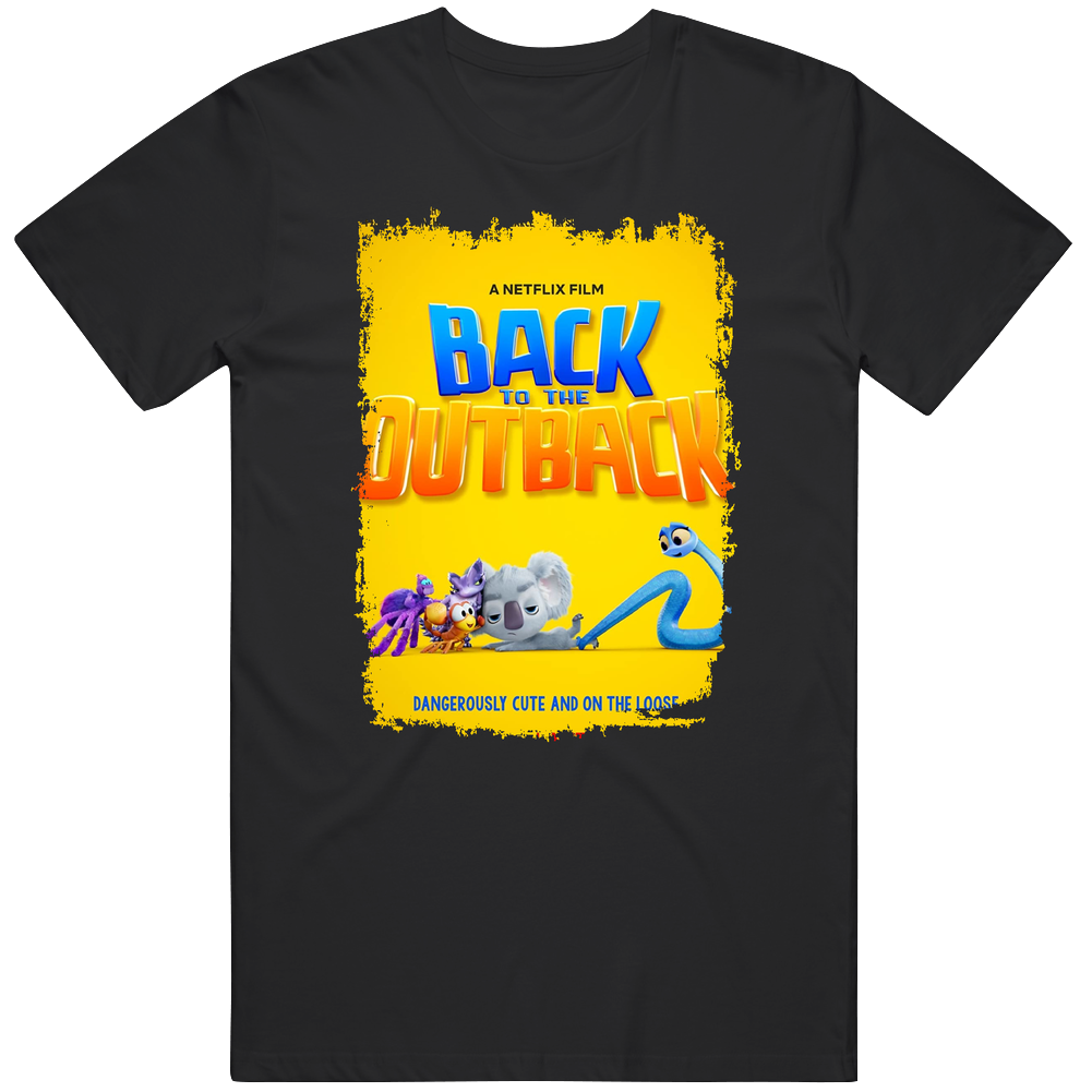 Back To The Outback Movie T Shirt