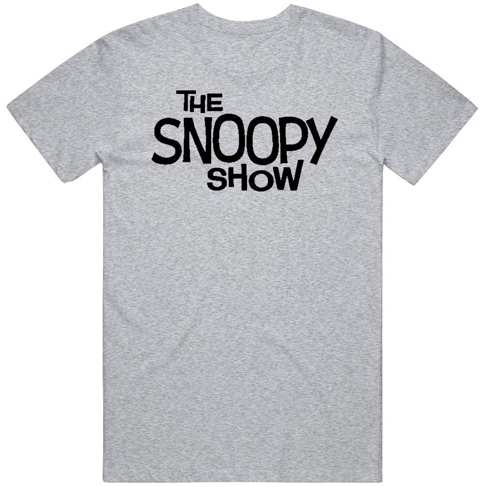 The Snoopy Show Tv Show Fan T Shirt