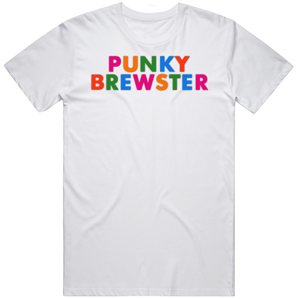 Punky Brewster Tv Show Fan T Shirt