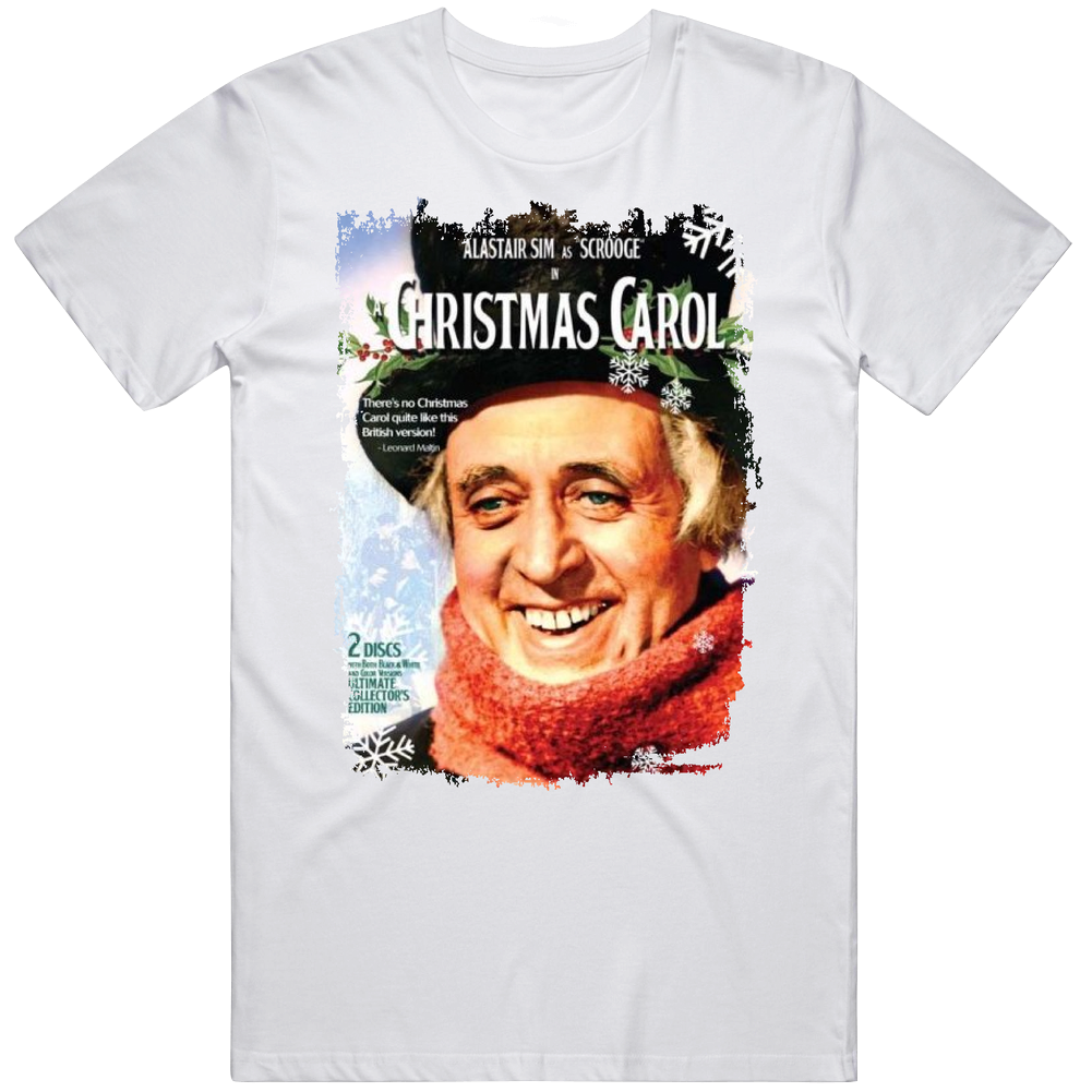 A Christmas Carol 1951 Movie T Shirt A Christmas Carol 1951 Movie T Shirt
