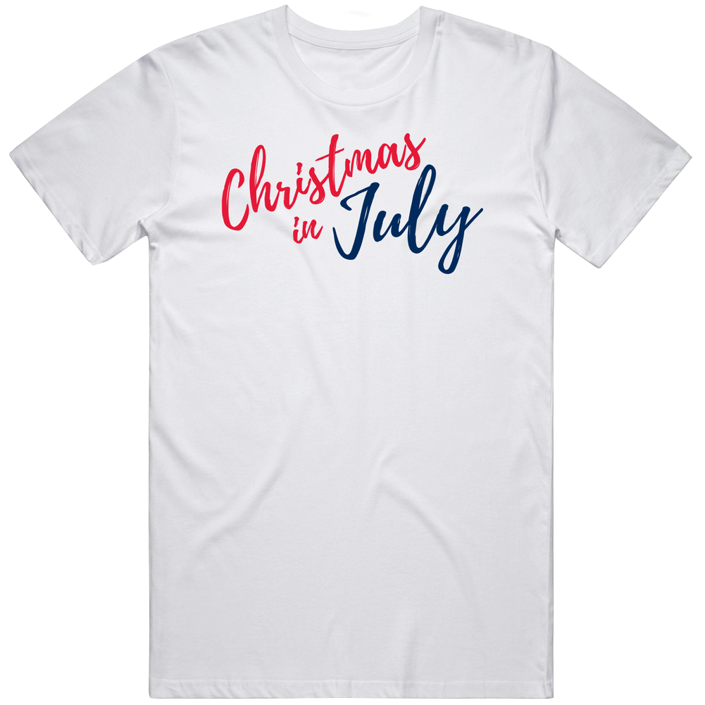 Christmas In July Movie Fan T Shirt