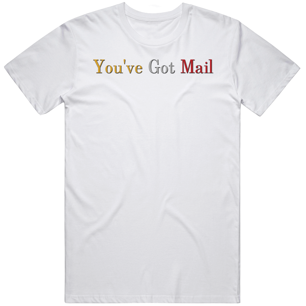 Youve Got Mail Movie Fan T Shirt