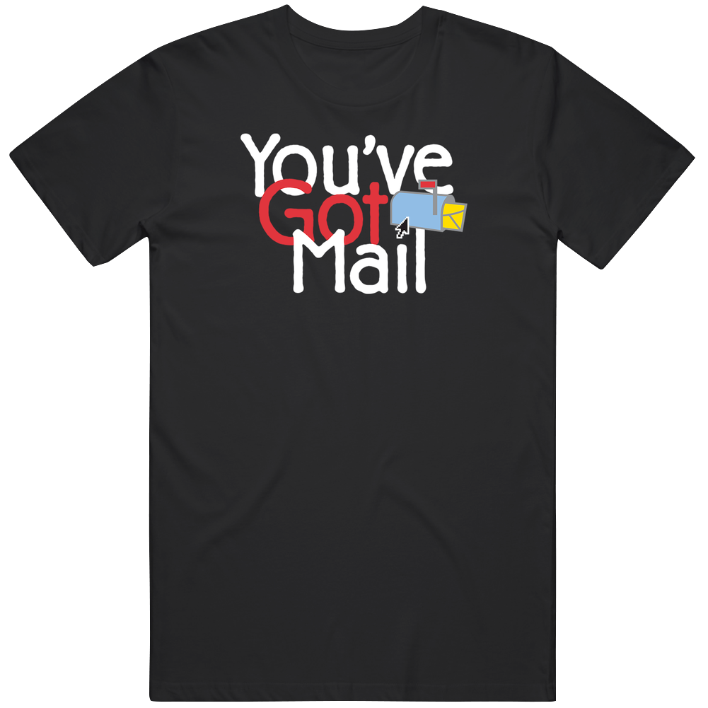 Youve Got Mail Old Movie Fan T Shirt
