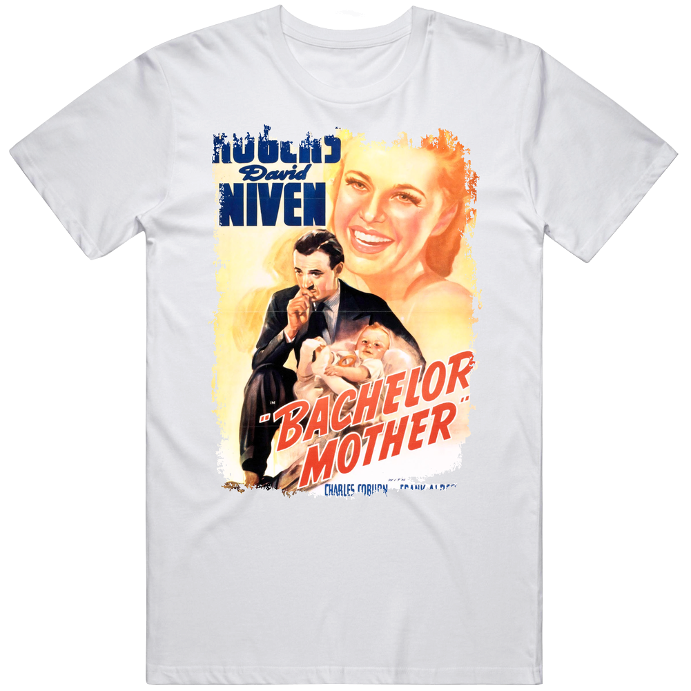 Bachelor Mother Movie T Shirt