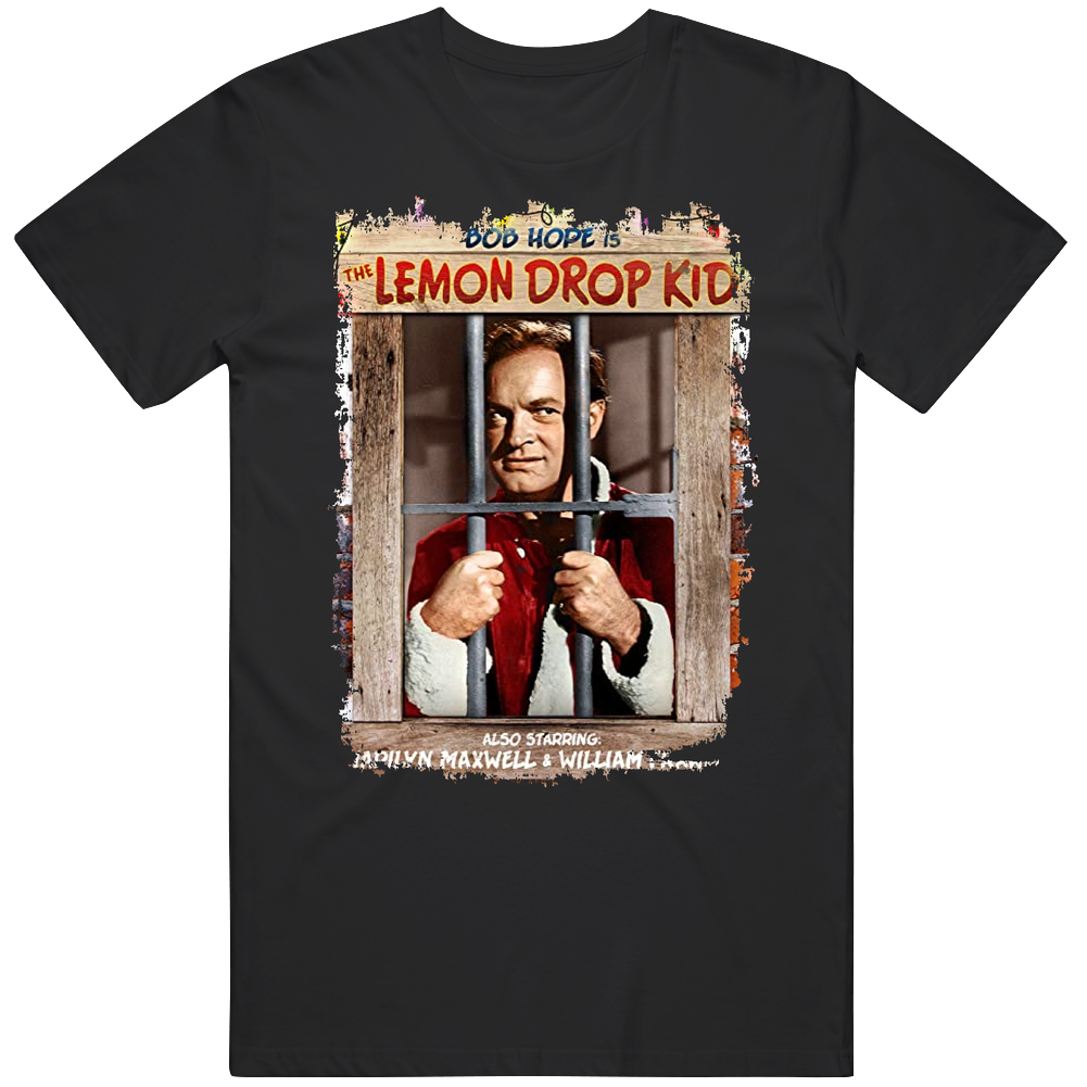 The Lemon Drop Kid Movie  Fan T Shirt