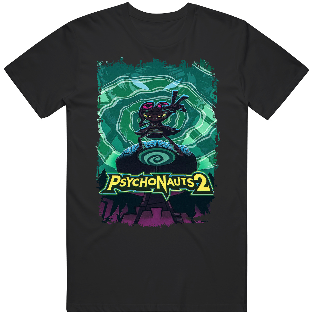 Psychonauts 2 Video Game T Shirt