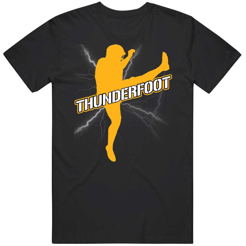 Thunderfoot Pressley Harvin Iii Football Punter T Shirt