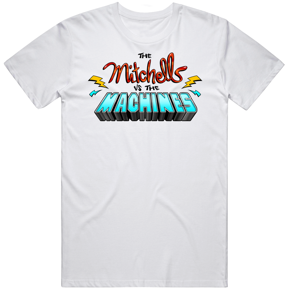 Mitchells Vs The Machines Logo T Shirt