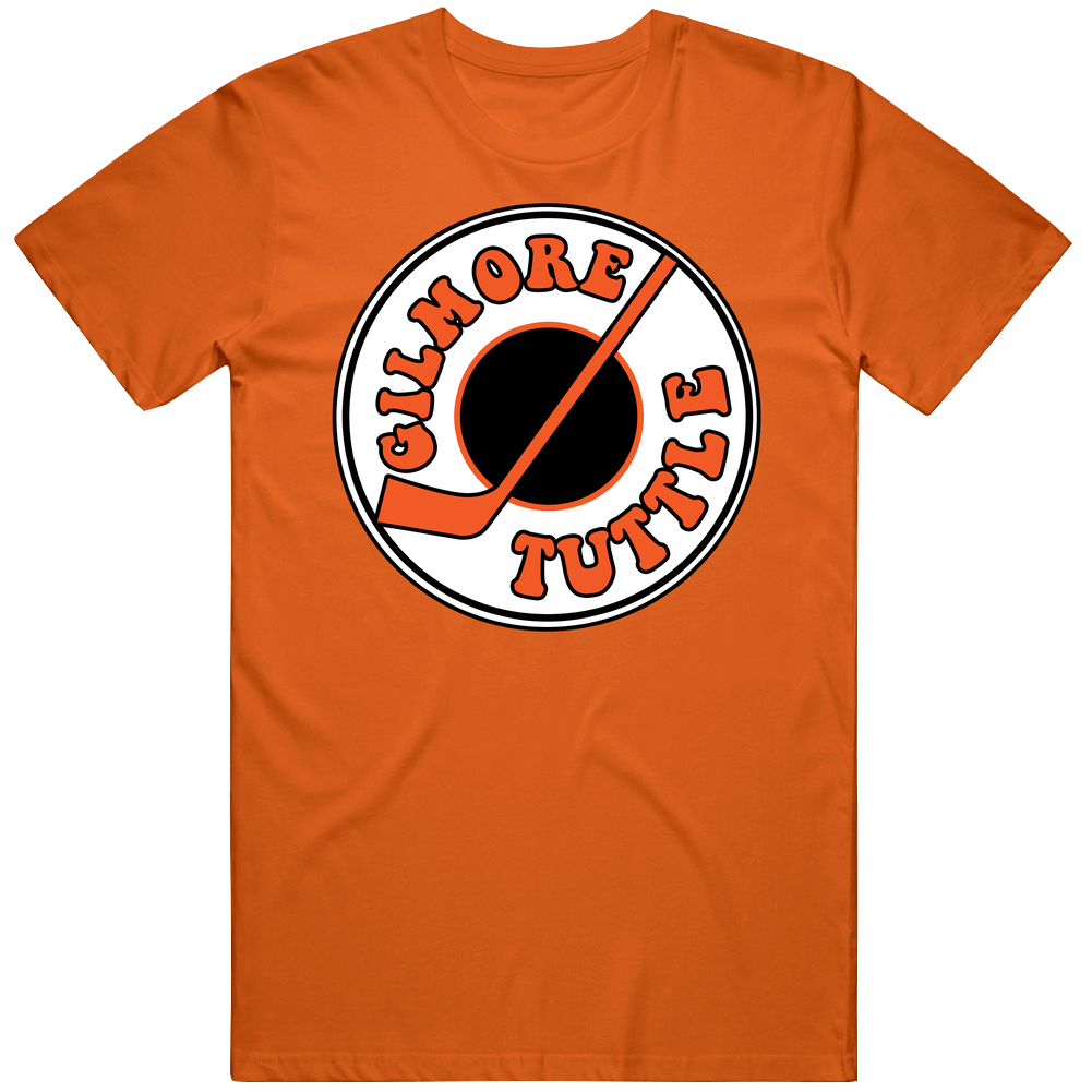 Gilmore Tuttle Syracuse Bulldogs Slap Shot Movie Fan T Shirt