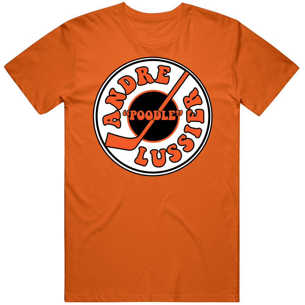 Andre Poodle Lussier Syracuse Bulldogs Slap Shot Movie Fan T Shirt Andre Poodle Lussier Syracuse Bulldogs Slap Shot Movie Fan T Shirt