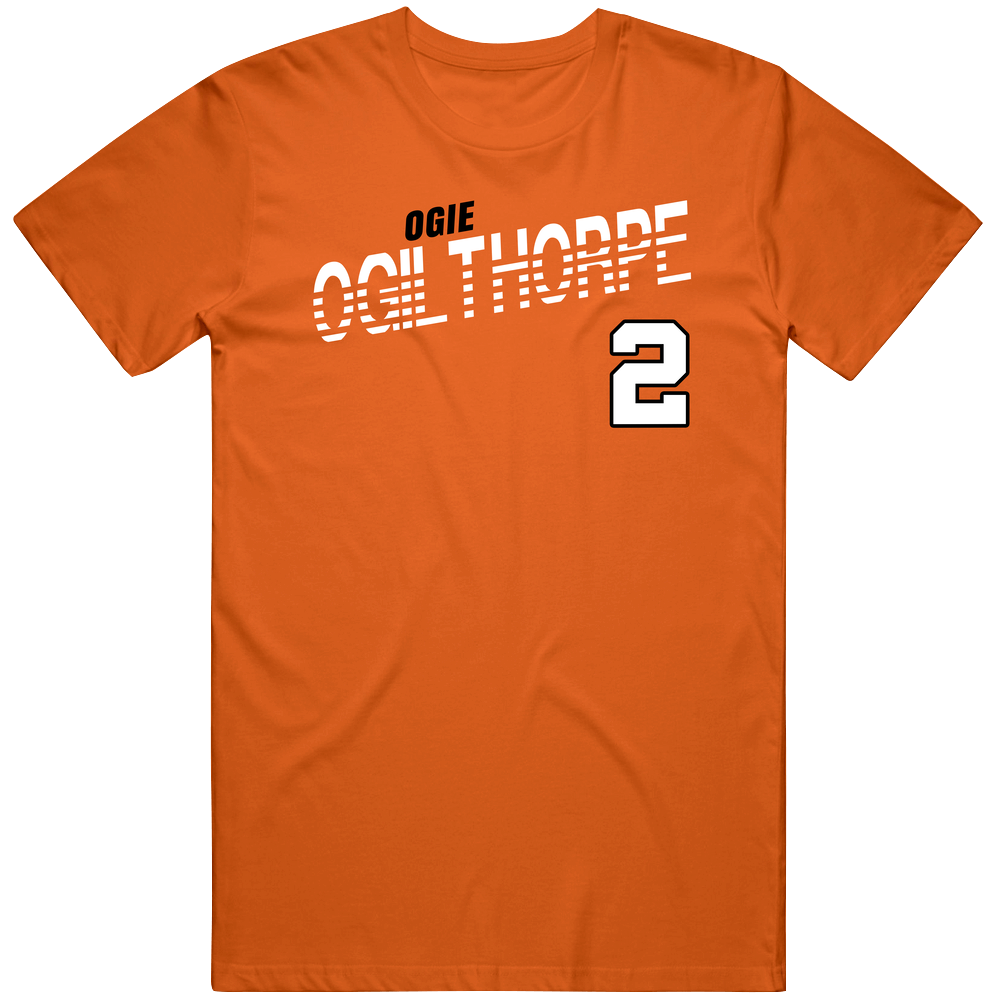 Ogie Ogilthorpe 2 Slap Shot Movie Favorite Player T Shirt