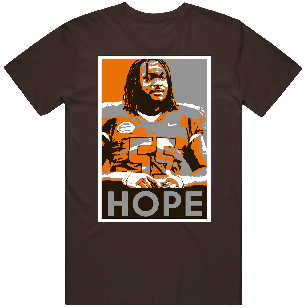 James Hudson Hope Football T Shirt