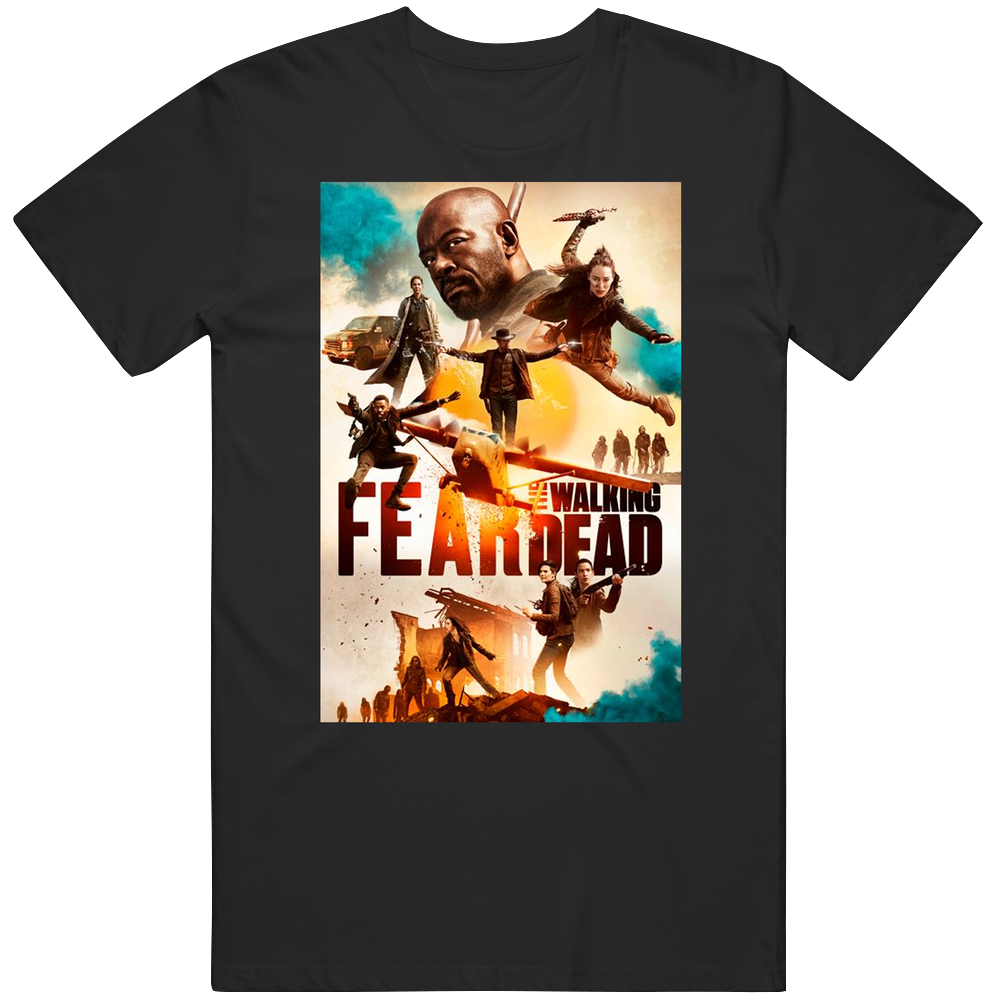 Fear The Walking Dead Tv Show Fan T Shirt