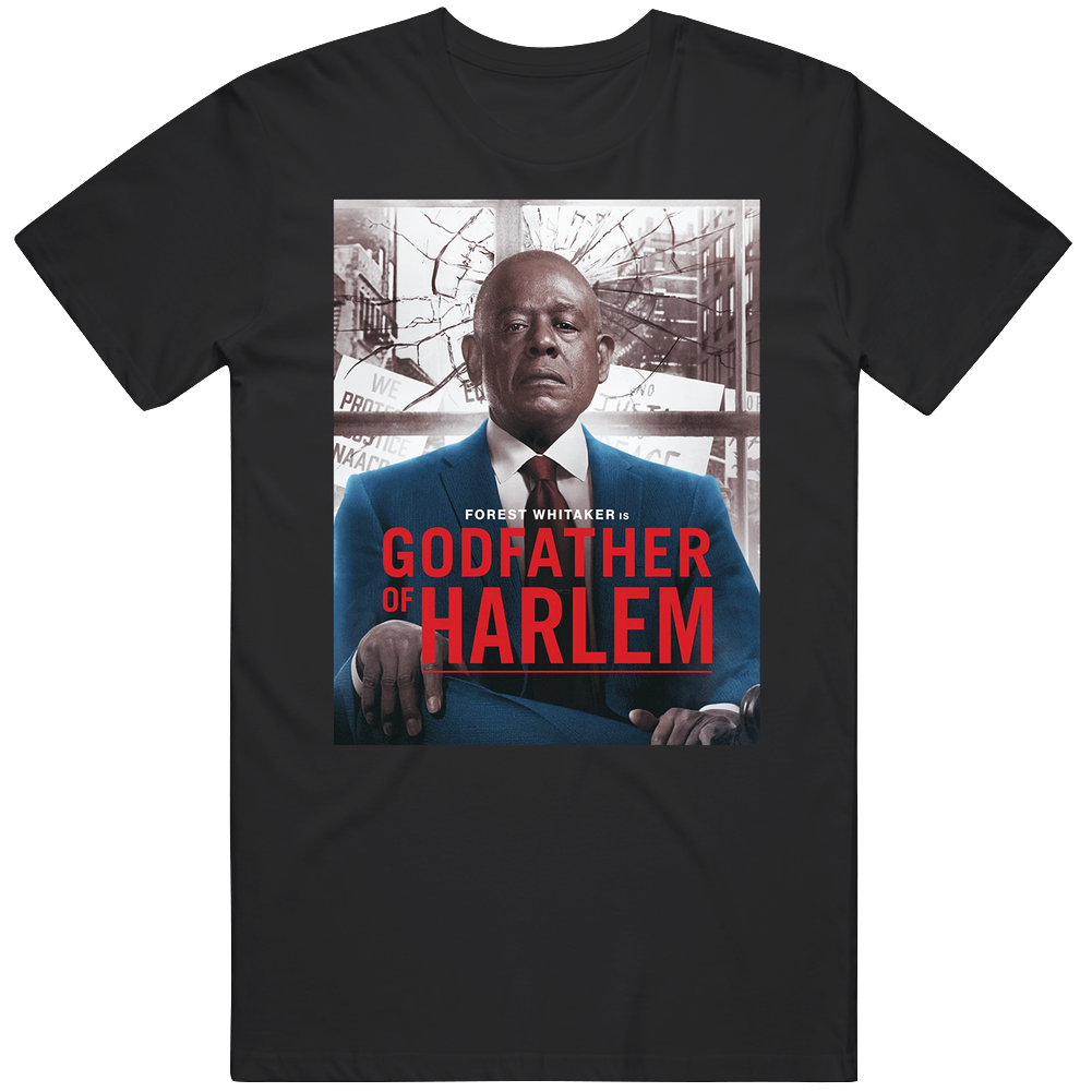 Godfather Of Harlem Tv Show Fan T Shirt Godfather Of Harlem Tv Show Fan T Shirt