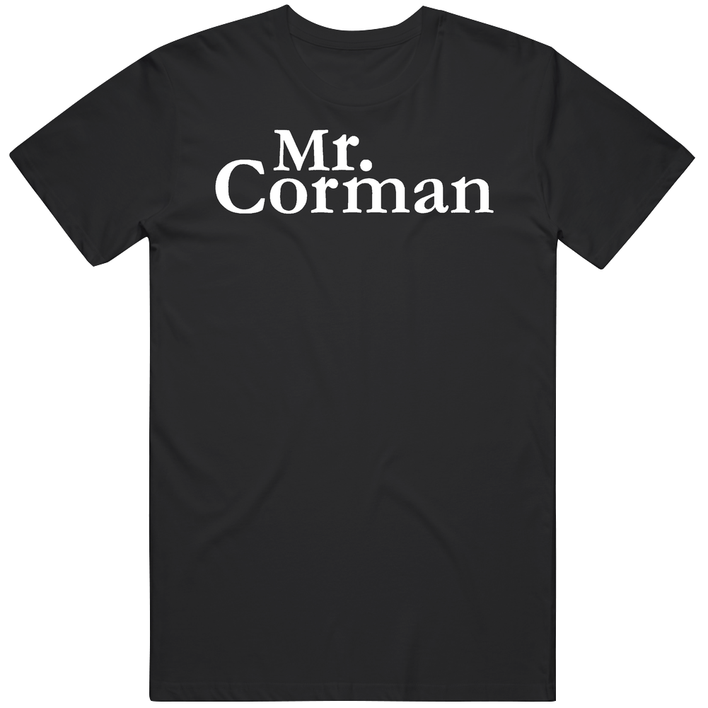 Mr Corman Tv Show T Shirt Mr Corman Tv Show T Shirt