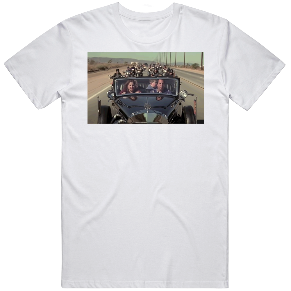 Jon Lovitz Rat Race Hitler&#039;s Car Scene T Shirt