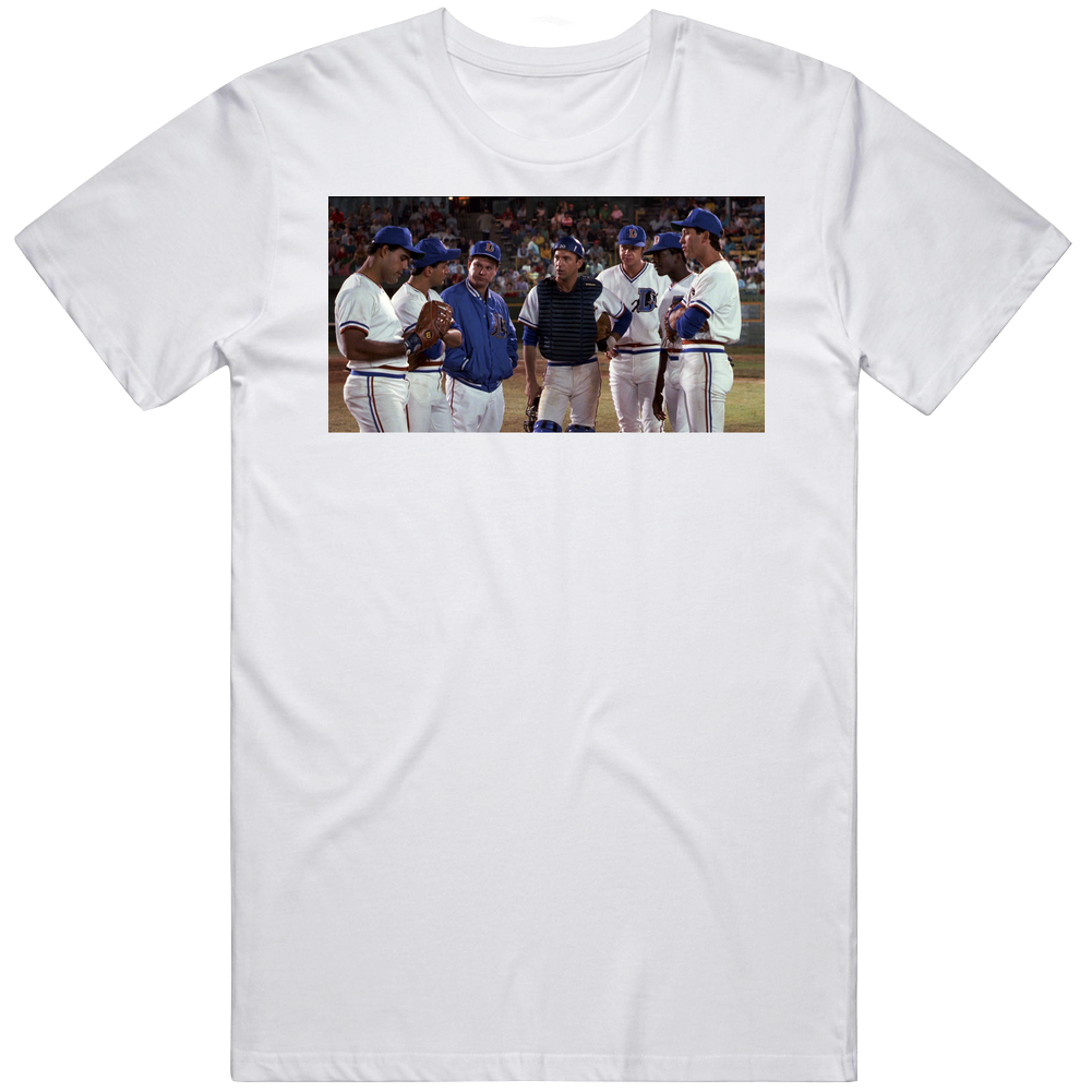 Kevin Costner Bull Durham We&#039;re Dealing With A Lot  Scene T Shirt