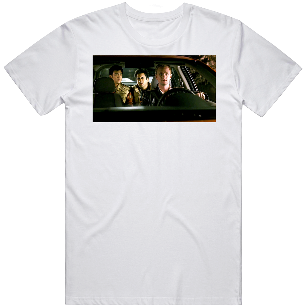 Harold And Kumar Go To White Castle Neil Patrick Scene T Shirt