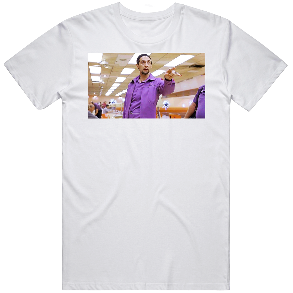 John Turturro The Big Lebowski Intro To Jesus Scene T Shirt
