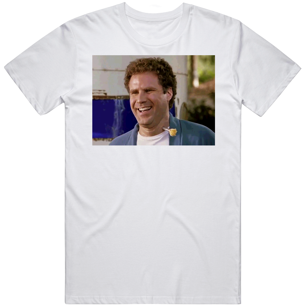 Will Ferrell Old School Dart Is It Bad Scene T Shirt