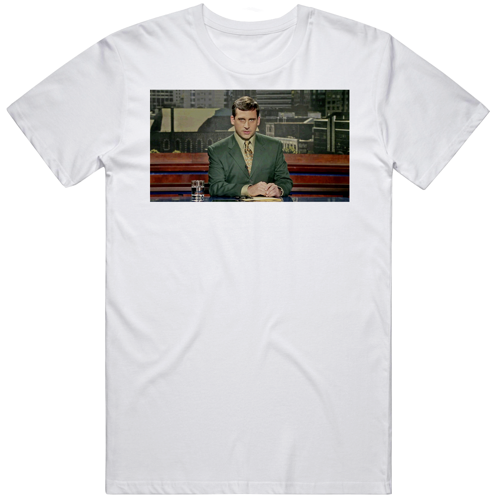 Steve Carell Bruce Almighty Sabotaging Evan Scene T Shirt