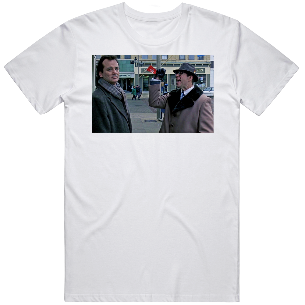 Bill Murray Groundhog Day Ned Scene T Shirt
