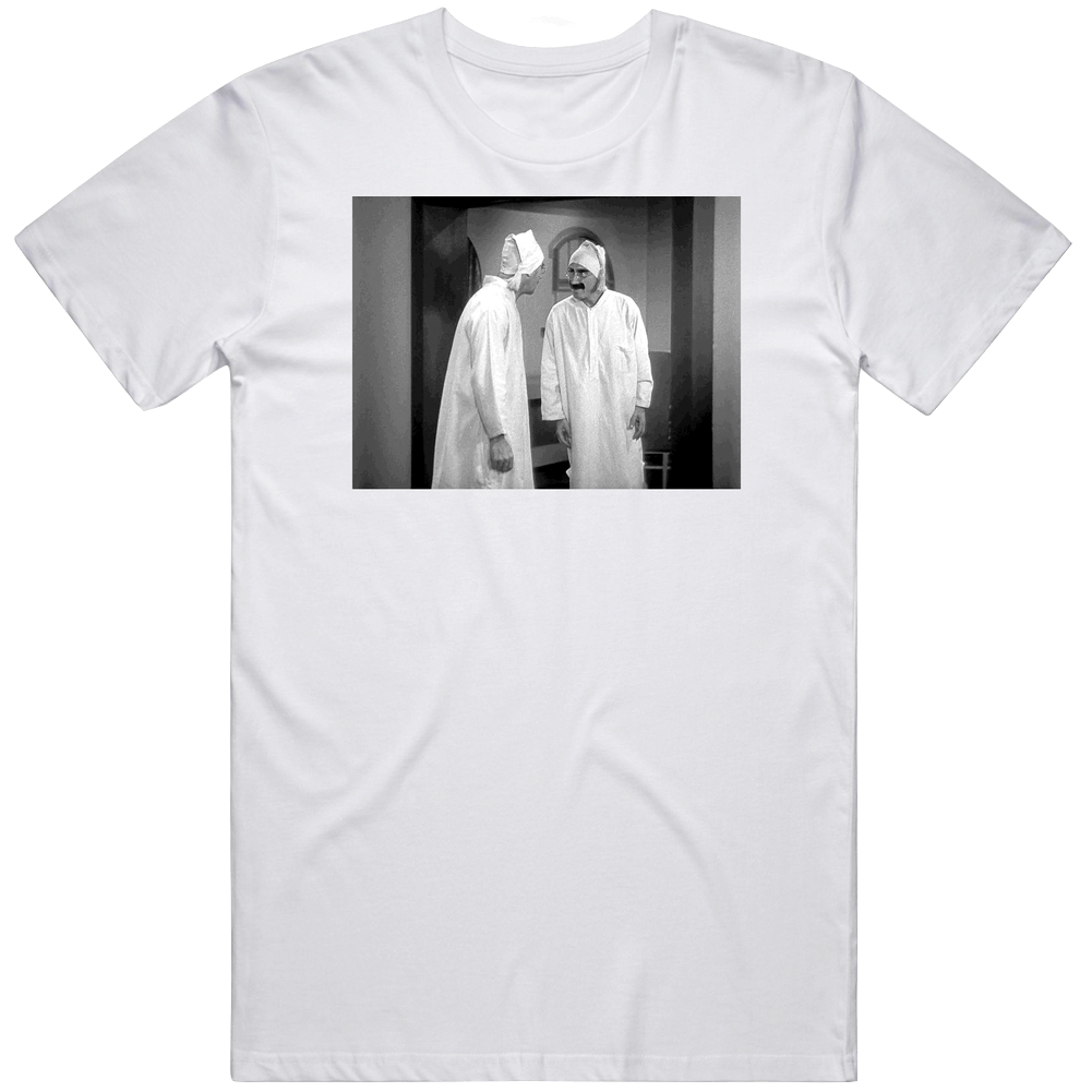 Groucho Marx Duck Soup The Mirror Scene T Shirt