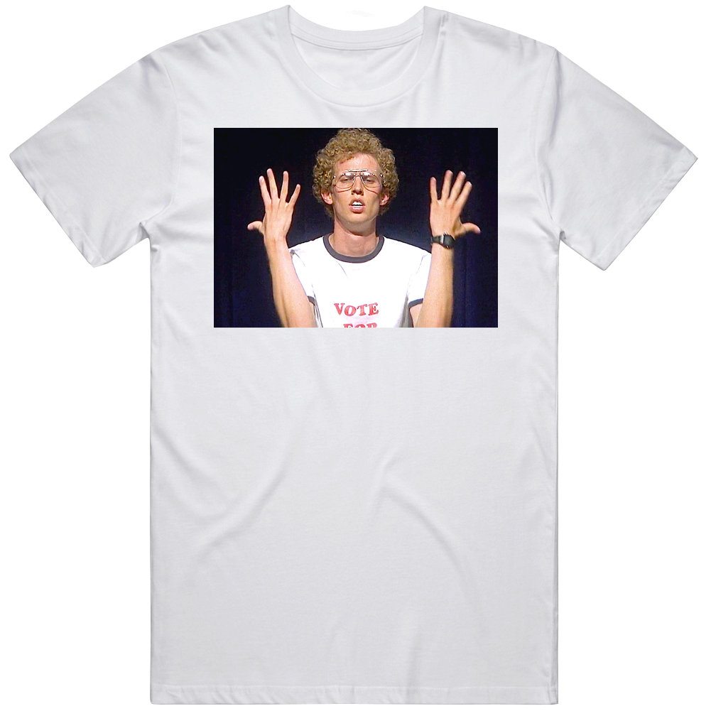 John Heder Napoleon Dynamite Dance Scene Scene T Shirt