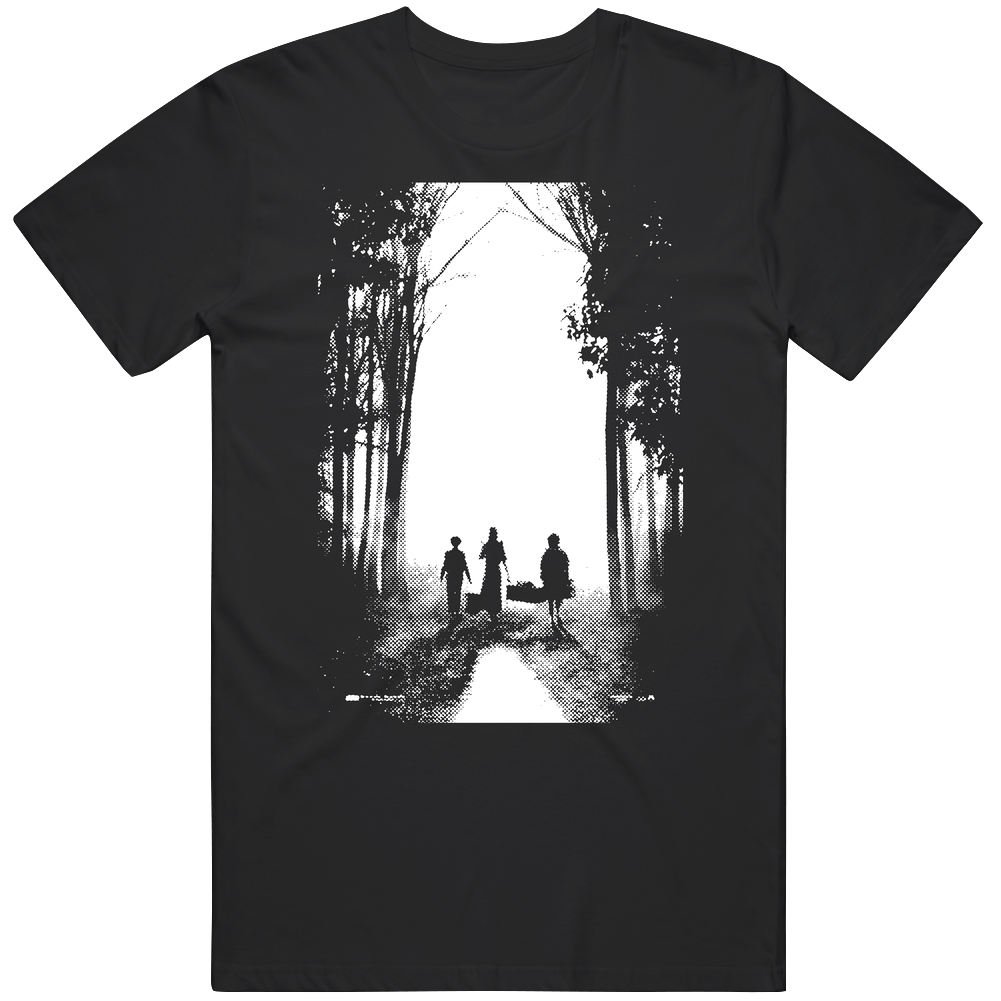 A Quiet Place Horror Movie  Retro T Shirt