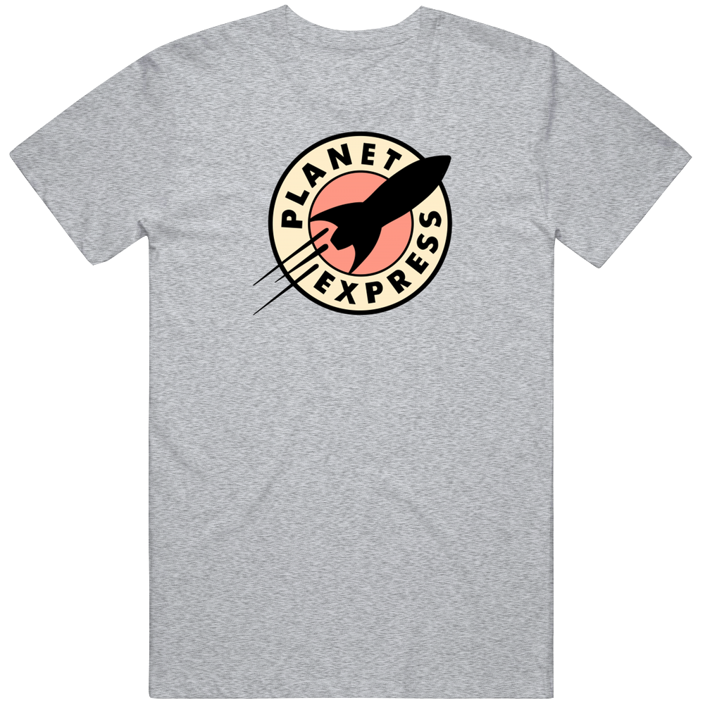 Planet Express Animated Series Company T Shirt