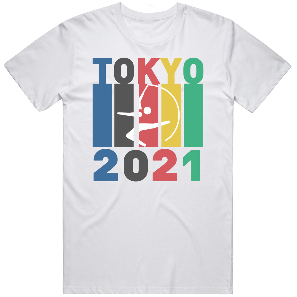 Rythmic Gymnastics Tokyo 2021 Olympic Sport T Shirt
