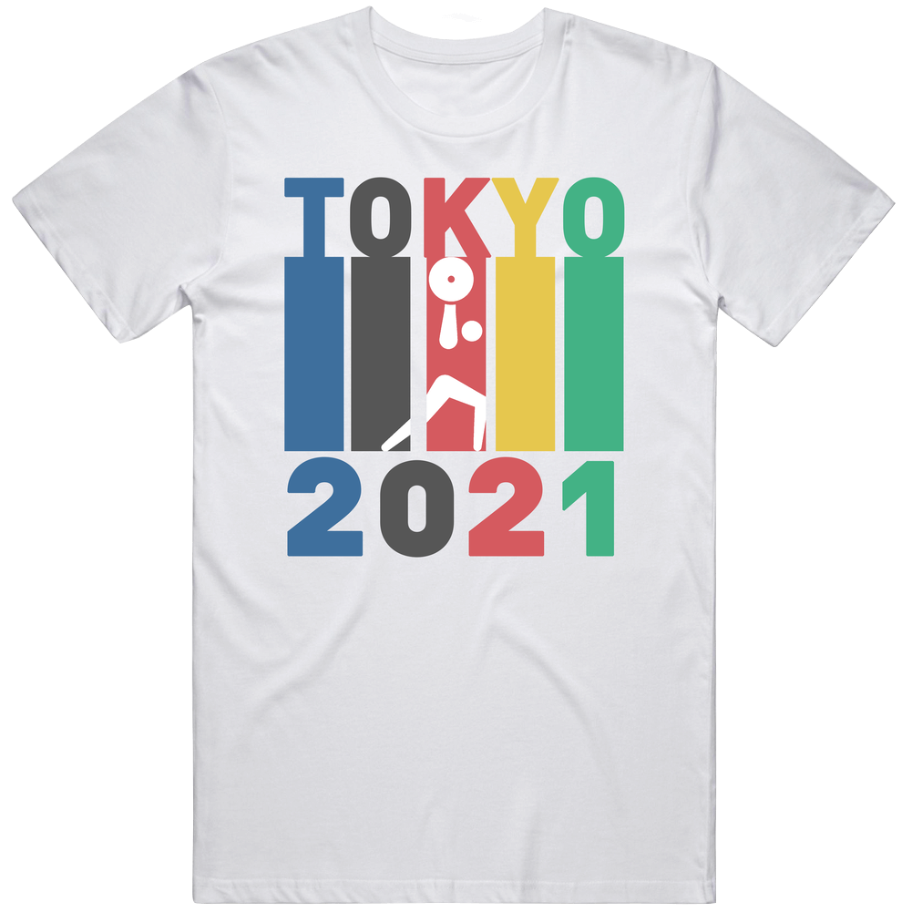 Weightlifting Tokyo 2021 Olympic Sport T Shirt