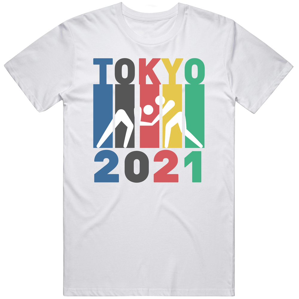 Wrestling Tokyo 2021 Olympic Sport T Shirt
