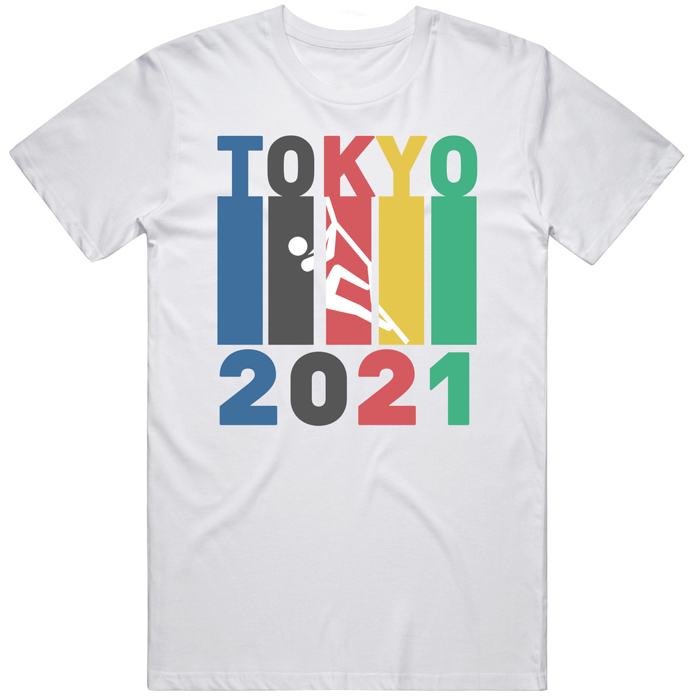 Sport Climbing Tokyo 2021 Olympic Sport T Shirt