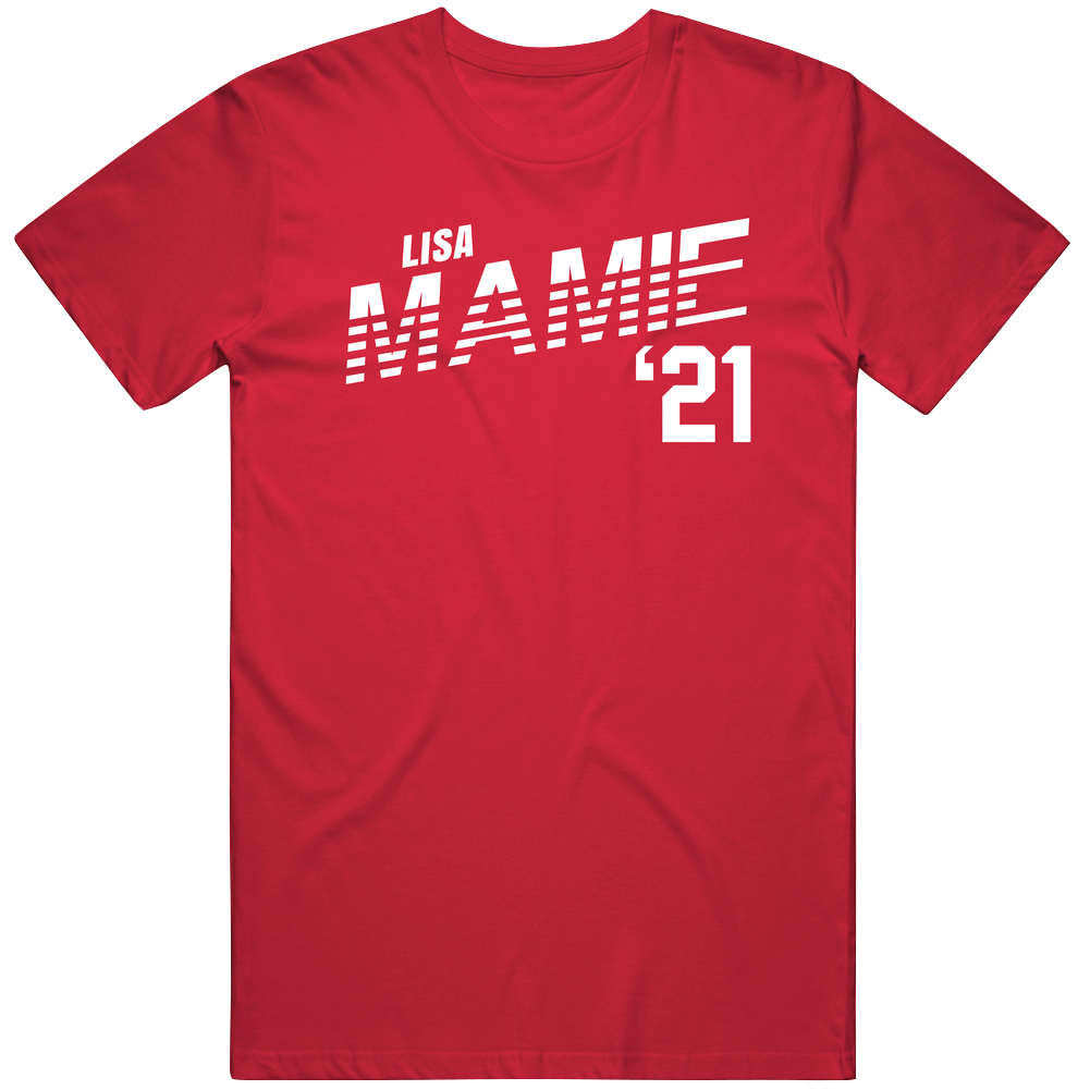 Lisa Mamie Switzerland Favorite Olympics Athlete T Shirt