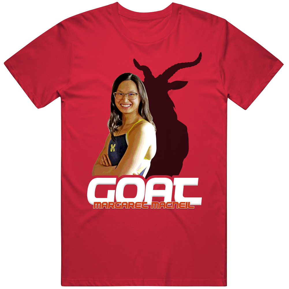 Margaret Macneil Canada Olympic Goat T Shirt Margaret Macneil Canada Olympic Goat T Shirt