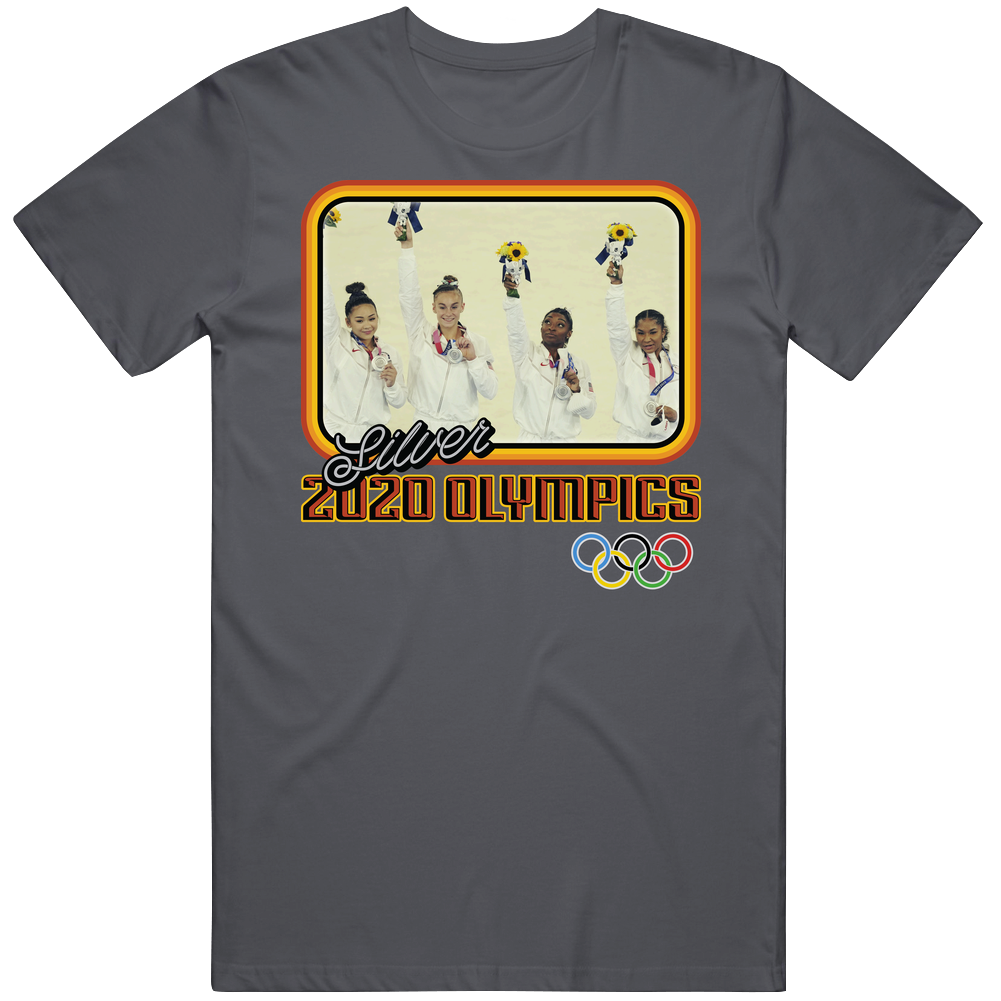 Womens Gymnastics Usa 2020 Olympic Team T Shirt Womens Gymnastics Usa 2020 Olympic Team T Shirt