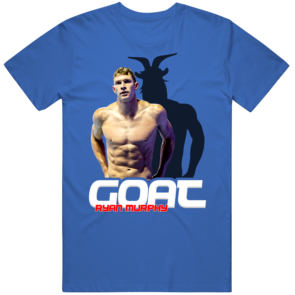 Ryan Murphy Usa Olympic Goat T Shirt Ryan Murphy Usa Olympic Goat T Shirt