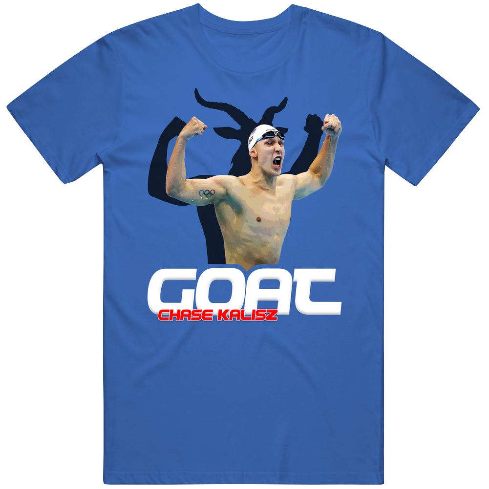 Chase Kalisz Usa Olympic Goat T Shirt