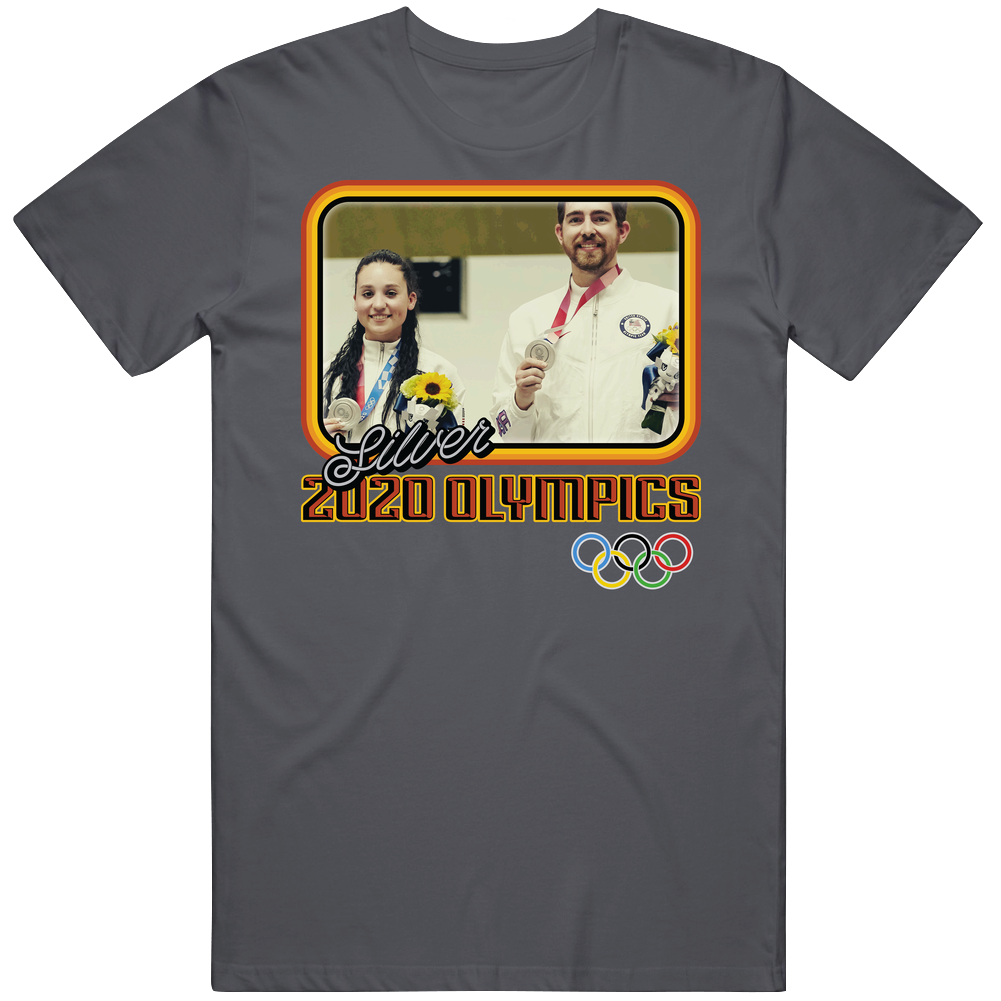 10m Air Rifle Mixed Usa 2020 Olympic Team T Shirt