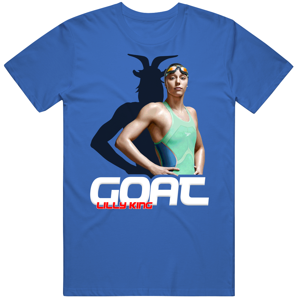 Hali Flickinger Usa Olympic Goat T Shirt Hali Flickinger Usa Olympic Goat T Shirt