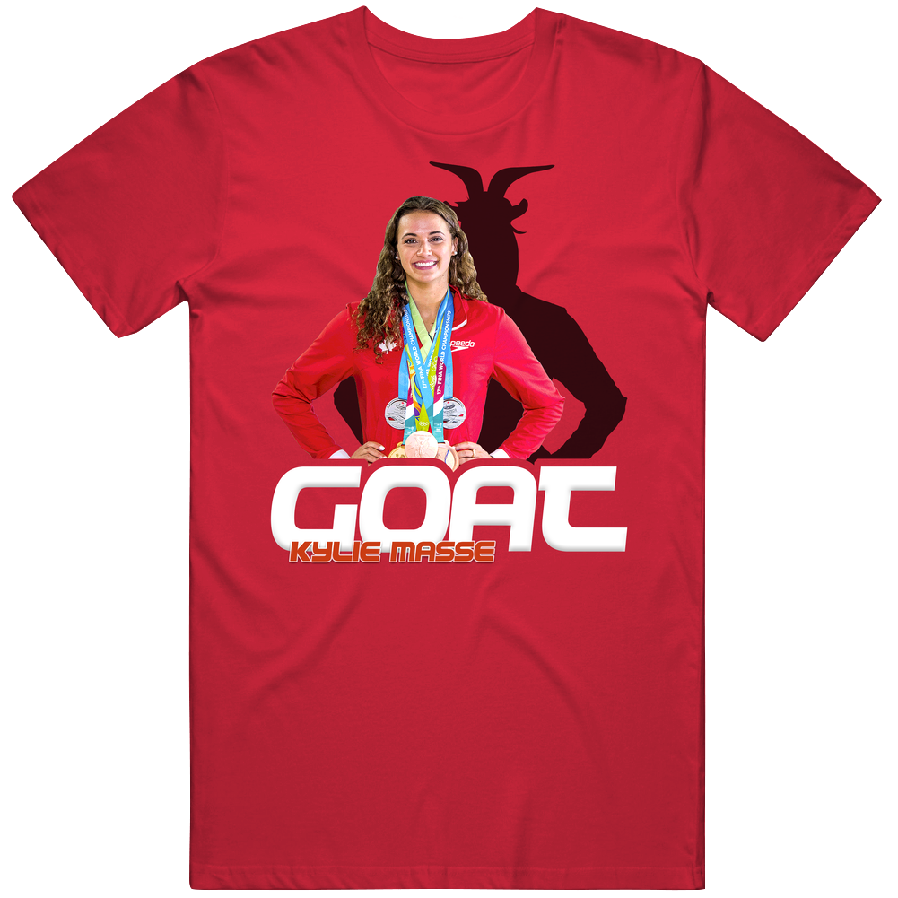 Kylie Masse Canada Olympic Goat T Shirt Kylie Masse Canada Olympic Goat T Shirt