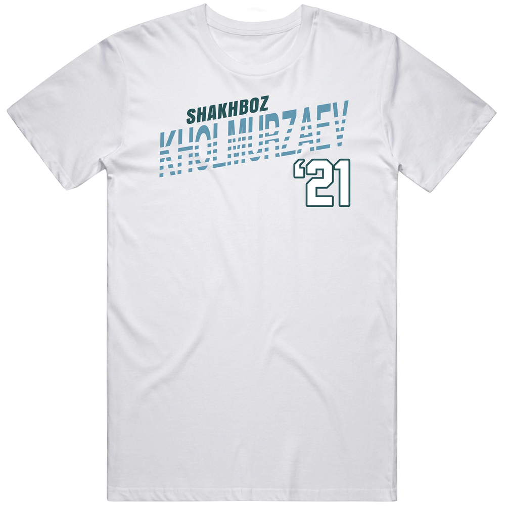 Shakhboz Kholmurzaev Uzbekistan Favorite Olympics Athlete T Shirt