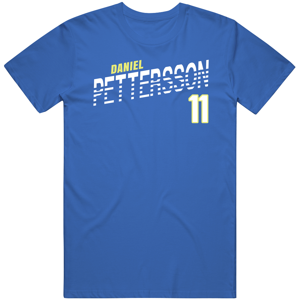 Daniel Pettersson 11 Sweden Favorite Olympics Athlete T Shirt